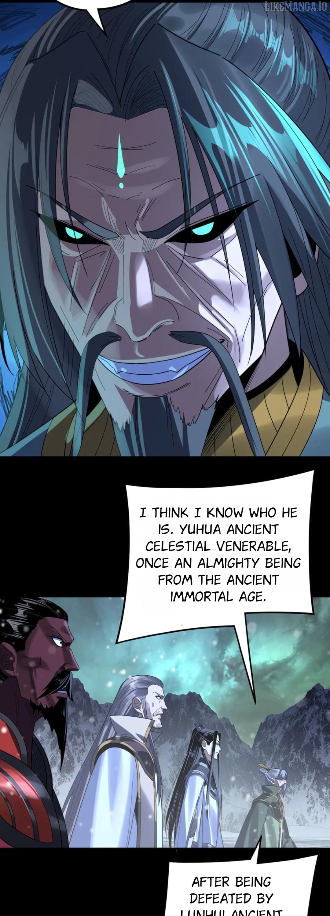 Me, The Heavenly Destined Villain Chapter 275 - page 10